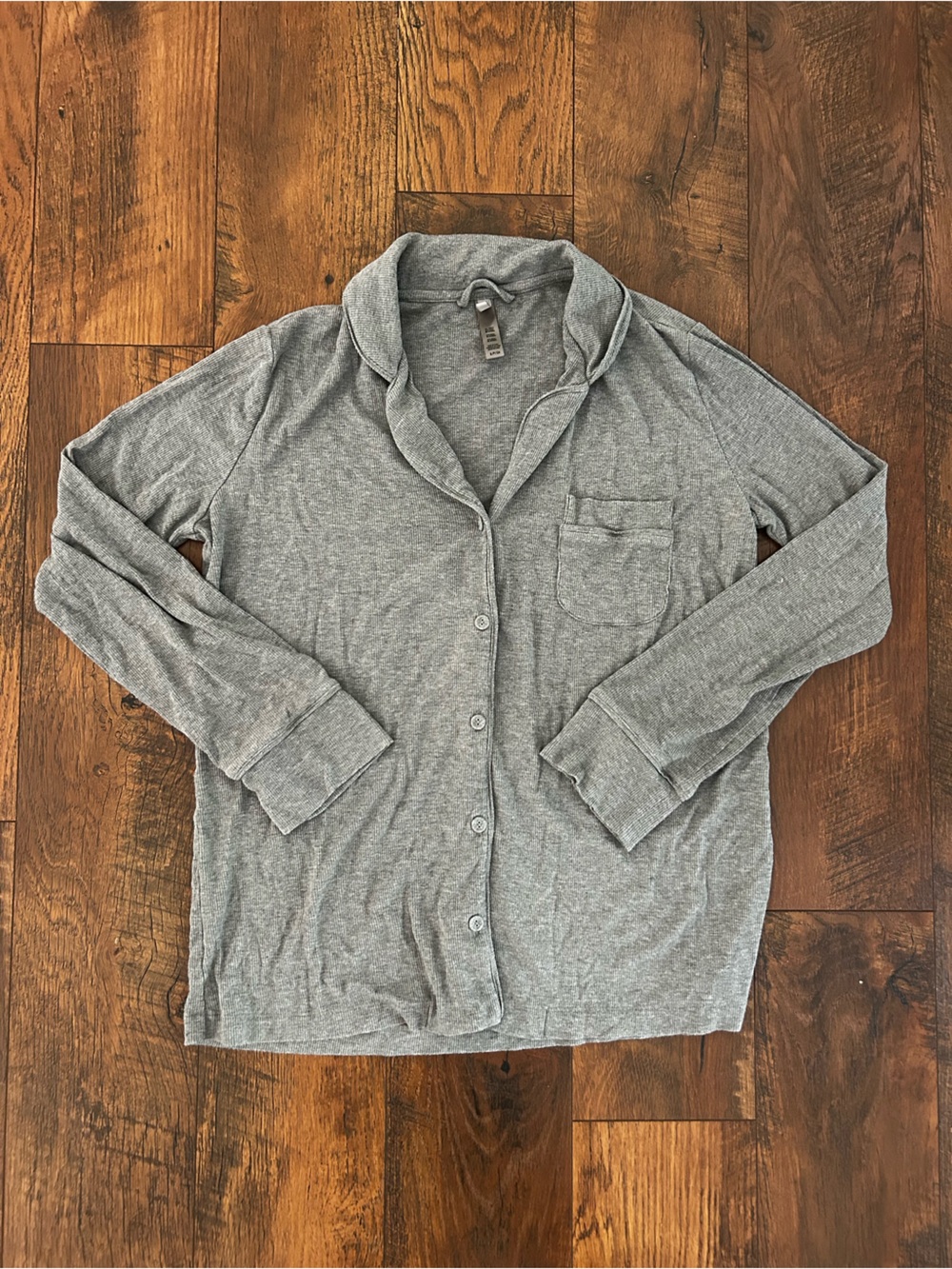SKIMS Grey pj top